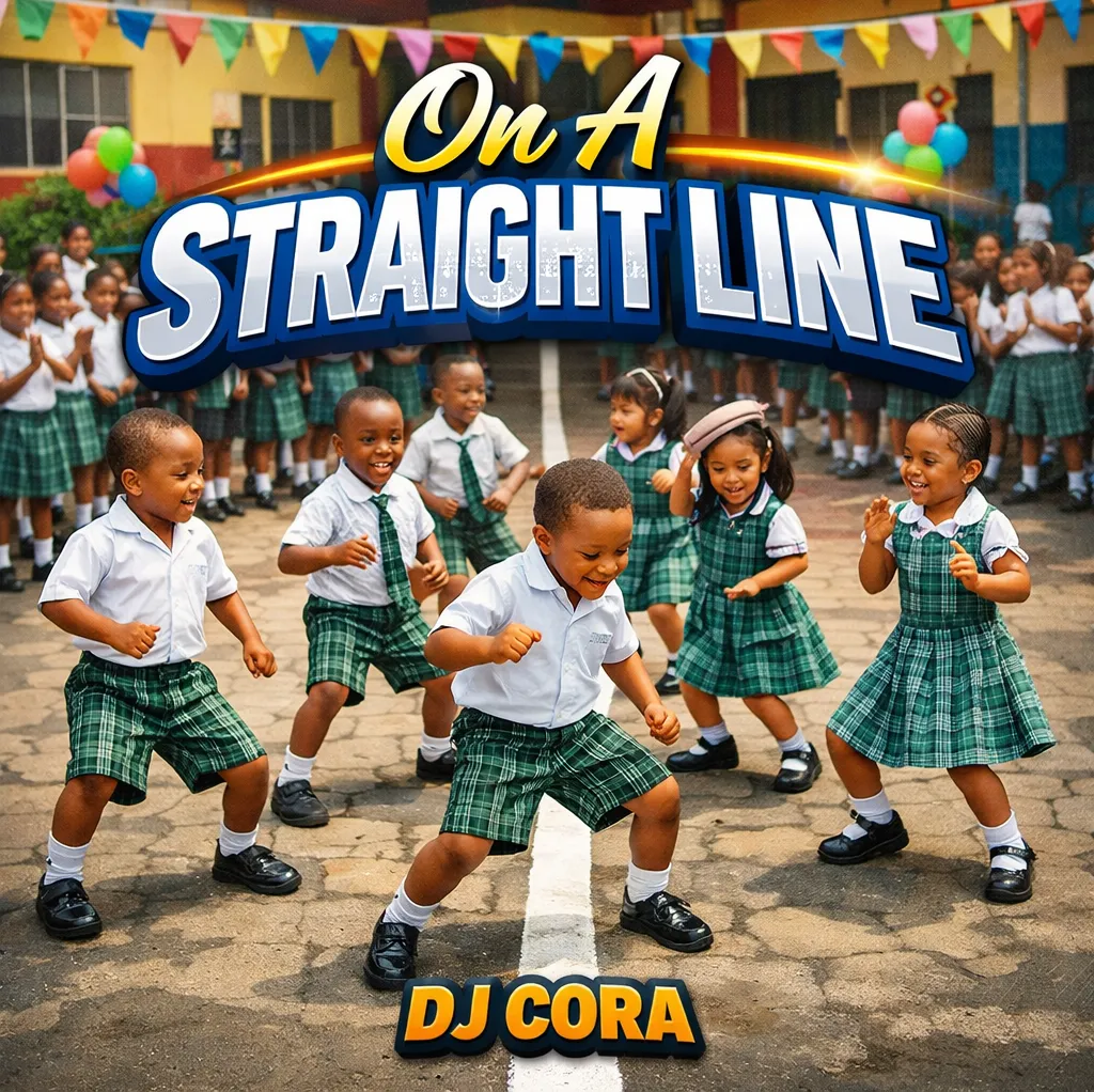 FREEBEAT: DJ Cora –  On A Straight Line