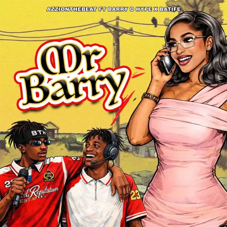 Azzi On The Beat – Mr barry ft. BarryDHype & Batife