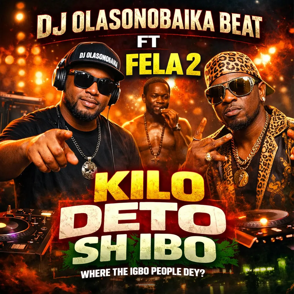FREEBEAT: Dj Olasonobaika Beat Ft Fela2 – Kilo Deto Sh ibo
