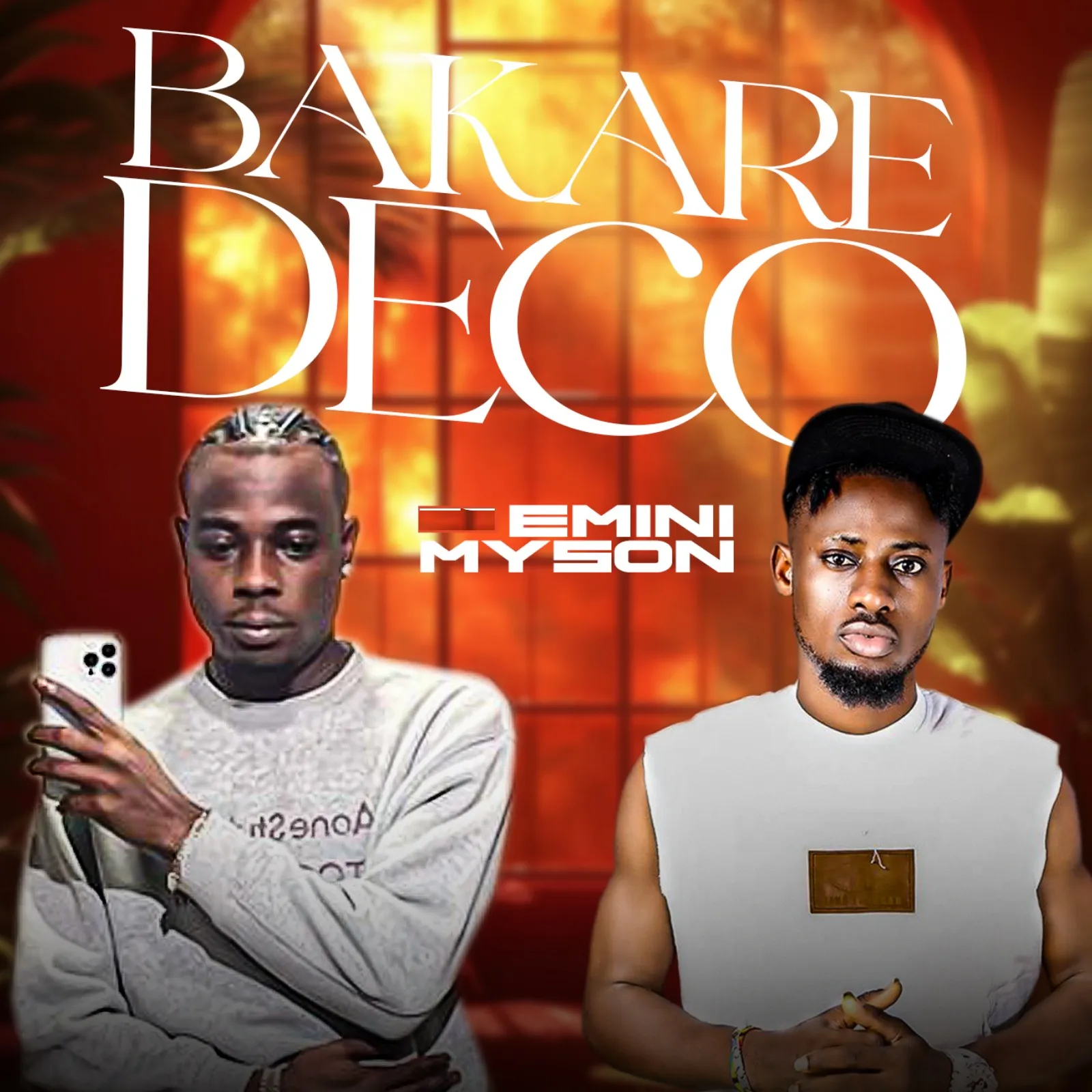 Emini Myson – Bakare deco