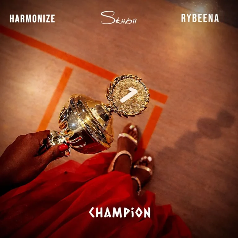 Skiibii  Ft. Rybeena x Harmonize – Champion