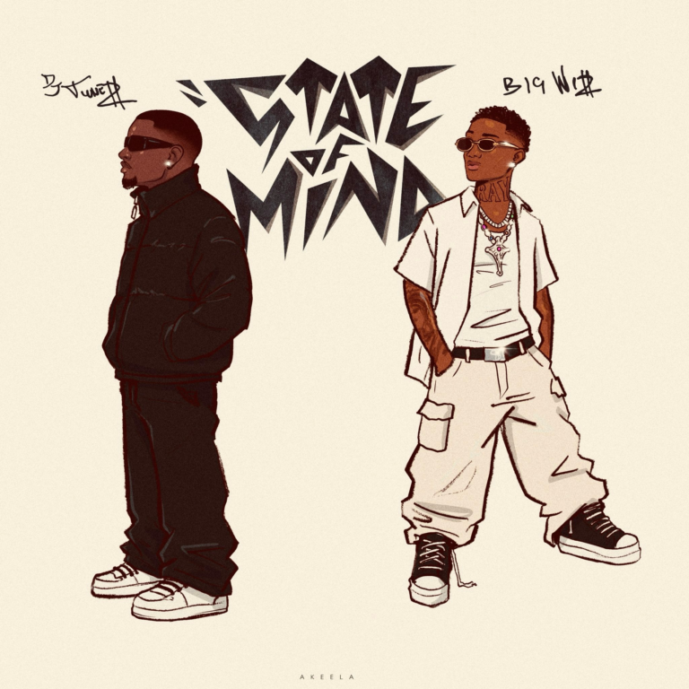 Dj Tunez & Wizkid – State Of Mind