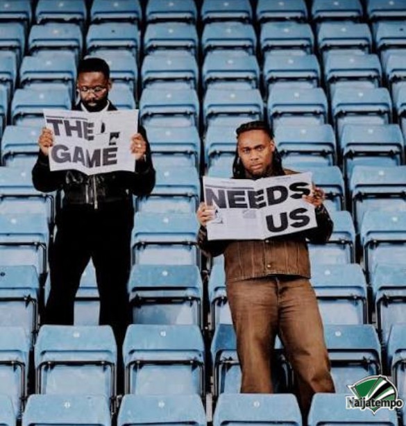 BNXN & SARZ – The Game Need Us (EP)