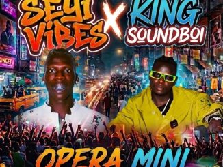 Acebors Gbewadebe & Seyi Vibez x King SoundBoi – Opera Mini Mashup