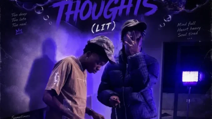Kellylivinglarge  ft. Lil Frosh – Lost in Thoughts (LIT)