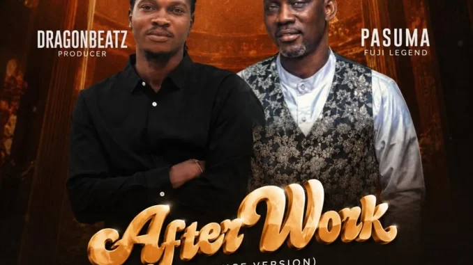 Dragonbeatz x Pasuma – After Working Kiloku