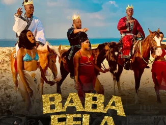 Mr Real ft. Zlatan & Laycon – Baba Fela (Remix)
