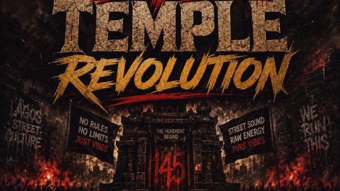 Dj Hazkid 016 Ft. DJ Sky Oshaa – 145 Temple  Revolution