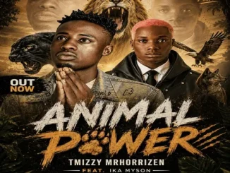 Tmizzy Mrhorrizen Ft. My Son – Anima Power