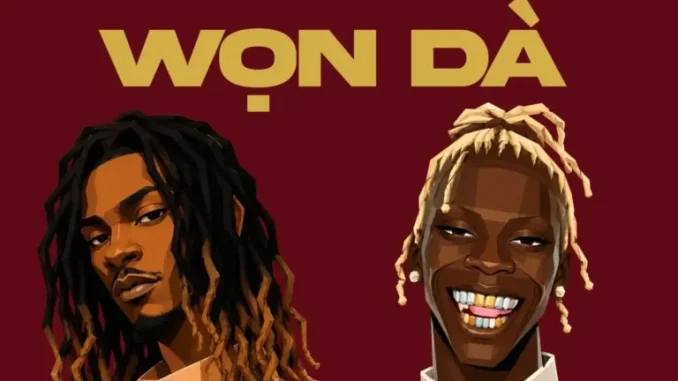 1da Banton ft. Seyi Vibez – WON DA