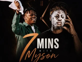 DJ CORA Ft. Myson – 7 Mins With Myson