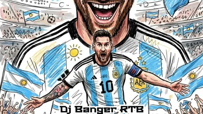DJ Banger RTB – Messi Argentina