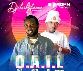S Brown – Omo Agege in London