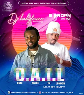 S Brown – Omo Agege in London