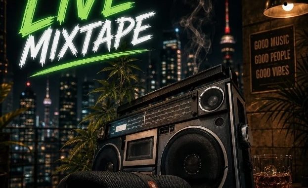 Dj ozzypee – live mixtape