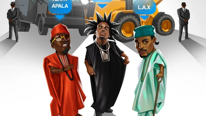 Lovn ft. L.A & Terry Apala – OMO TI O COMMON II