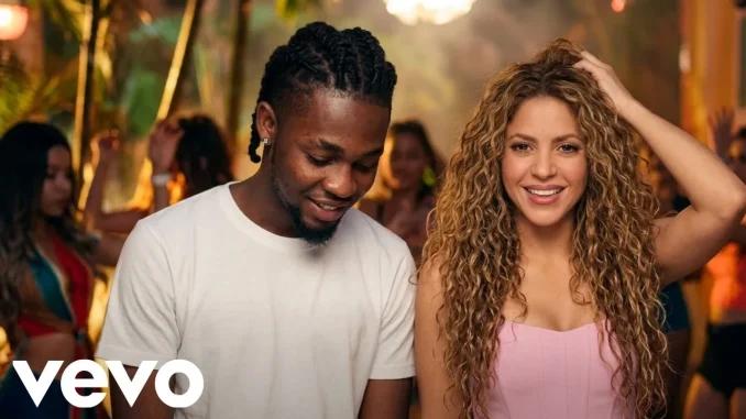Omah Lay  Ft. Shakira– Love Your Self