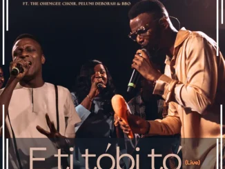 EmmaOMG – E Ti Tobi To (Live)