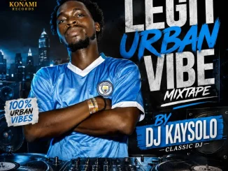 DJ Kaysolo x WF DJ Konami – Legit Urban Vibe Mix Vol. 1