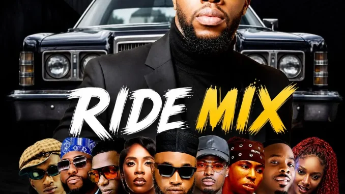 DJ T Flash – Ride Video Mix