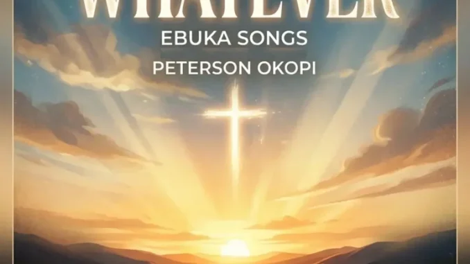 Ebuka Songs – Whatever (Acoustic Demo) ft. Peterson Okopi
