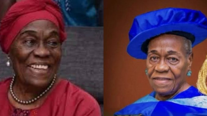 Viral News: Alhaja Lateefat Gbajabiamila Honored With Honorary Doctorate as Tinubu Celebrates Her Legacy