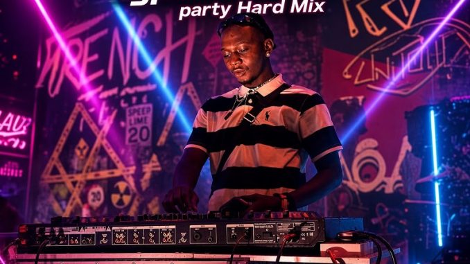 [Mixtape] DJ Khrizzie – Mythfm Party Hard Mixtape (feat Hypeman Sleem)