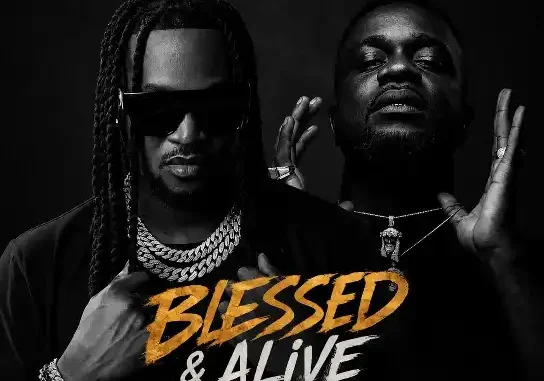 Rudeboy Ft. Sarkodie – Blessed & Alive