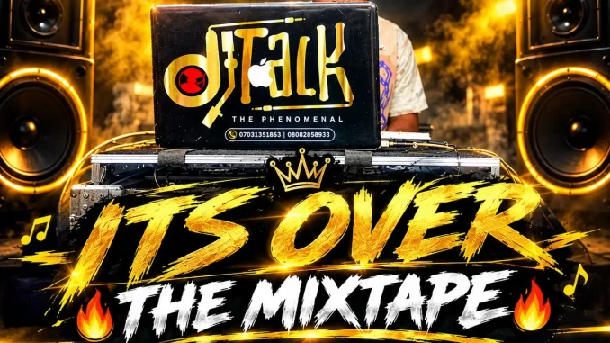 DJ Talk – It’s Over Mix