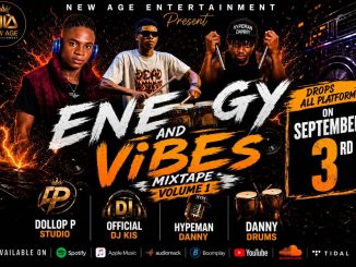 [Mixtape] DJ Kiss – Energy & Vibes Mixtape