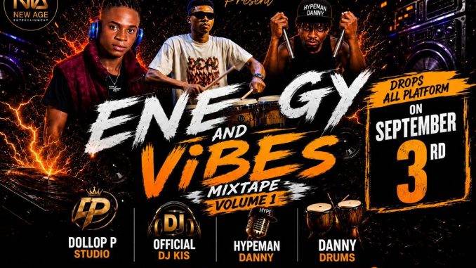 [Mixtape] DJ Kiss – Energy & Vibes Mixtape