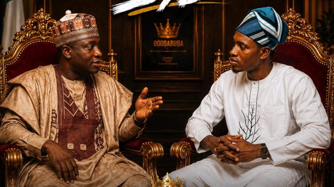 King Zulco Ogobaruba – Governor SYD