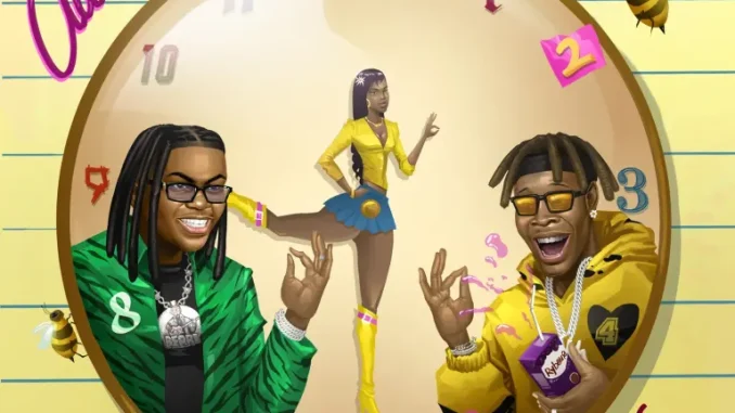 TIGA INC  ft. Berri-Tiga & Rybeena– Clock It