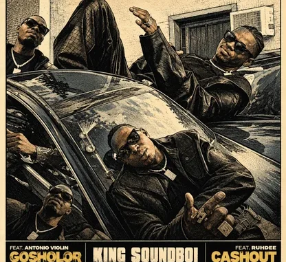 King Soundboi Ft. Ruhdee – CashOut MP3 Download