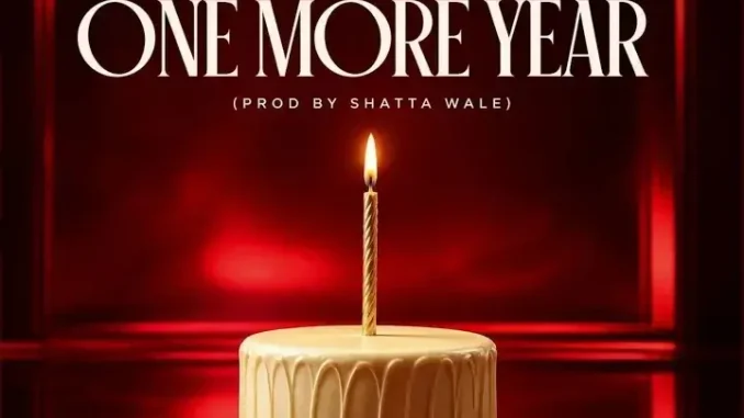 Shatta Wale – One More Year MP3 Download
