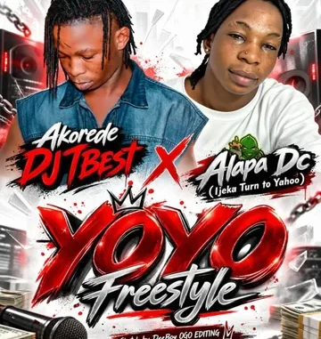 Alapa Dc Ijeka – YOYO Freestyle MP3 Download