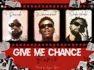 Winnerman ft Davido – Give Me Chance Remix MP3 Download