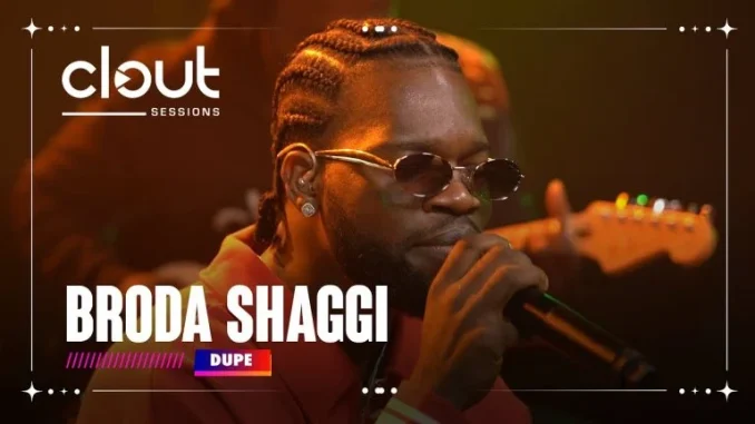 BRODA SHAGGI – DUPE (LIVE SESSION).mp3 MP3 Download