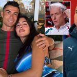 Cristiano Ronaldo’s wife Georgina Rodriguez hits out at Portugal boss Jorge Jesus before deleting the post 111641267-0-image-a-7_1791113182702