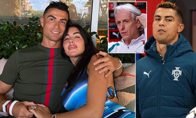 Cristiano Ronaldo’s wife Georgina Rodriguez hits out at Portugal boss Jorge Jesus before deleting the post