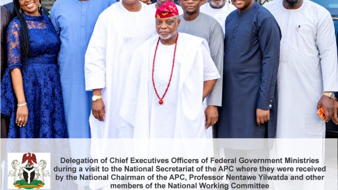 Coalition of Parastatals CEOs: A Strategic Boost for Tinubu’s 2027 Re-election Bid