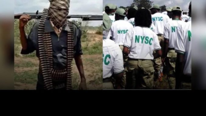 Kidnappers allegedly torment 20 abducted corps members, reduce ransom demand from N50m to N5m per head