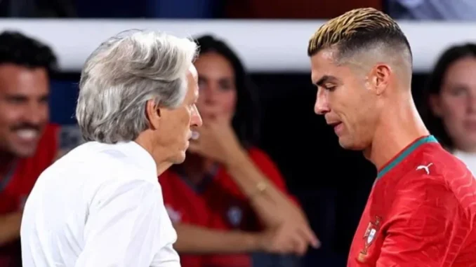 Cristiano Ronaldo can return to Portugal team if he wants – Coach Jorge Jesus says amid ongoing rift