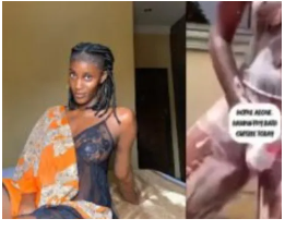 Watch Nude Leaked Video Of Ifunanya The Lawyer Bathing Naked Out Door