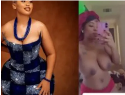 Tanzanian Instagram Model Caren Simba Nude Video Jiggling Her Boobs In Camera Leaked