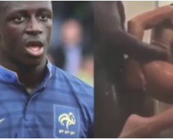 Football Player Benjamin Mendy Sextape Leaked Fucking A Model In The Shower