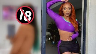 Blurry Nude Photo Of Nadia Nakai Leaked