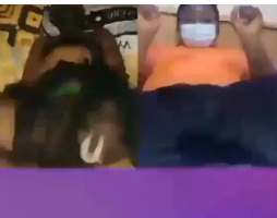 Two Naija Babes Masturbate on Live Video Hardly For Gift