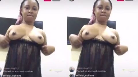 Video Of Bella Going Nude On Instagram Live