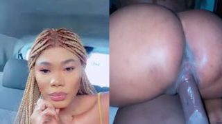 Bobrisky’s Former P.A Oye Kyme’s Pussy Is So Wet As She Rides On His Dick